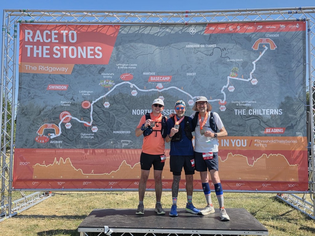 Running Long - The Thames Valley 50K